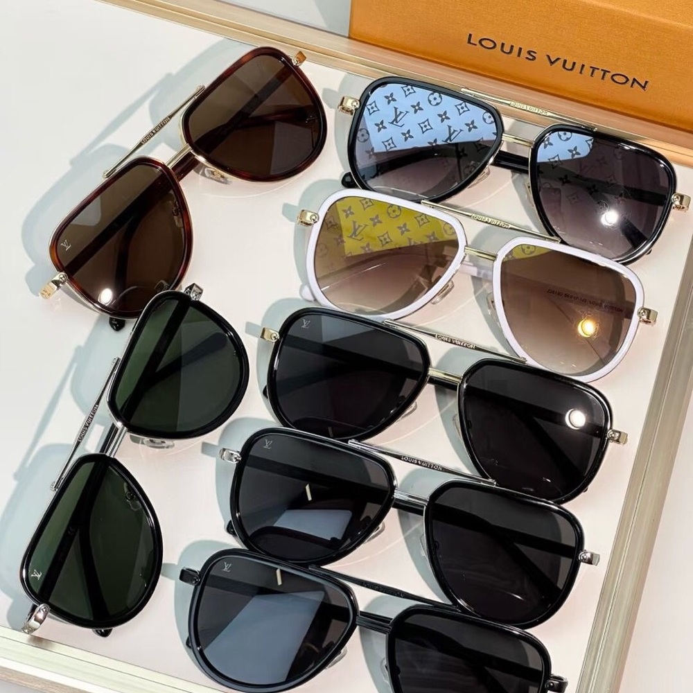 Louis Vuitton Women's Sunglasses Collection - Black and Brown
